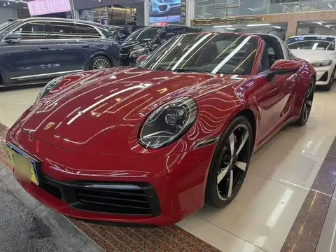 Porsche 911 2022 Targa 4 3.0T