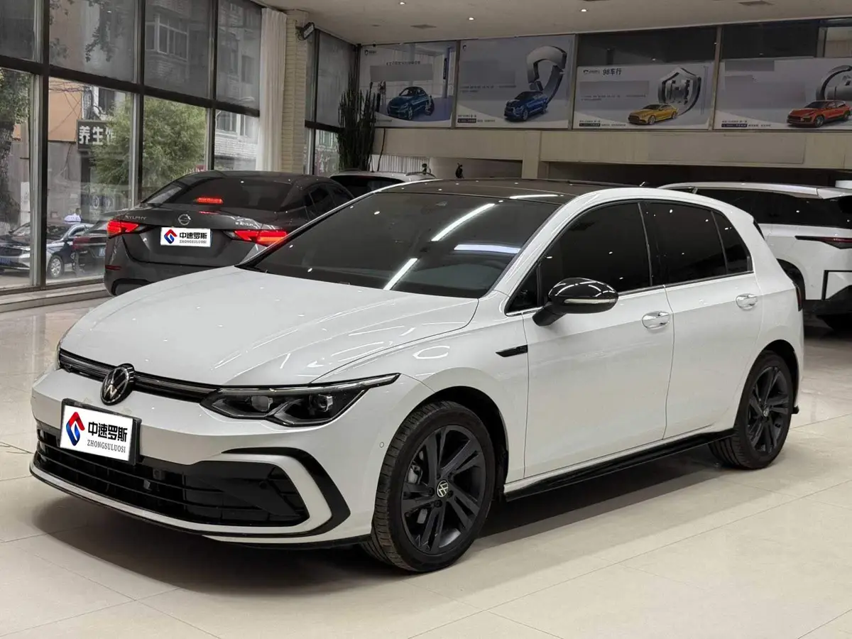 Golf 2021 280TSI DSG R-Line