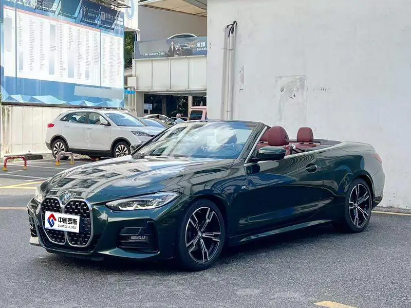BMW 4 Series 2021 425i Convertible M Sport Package