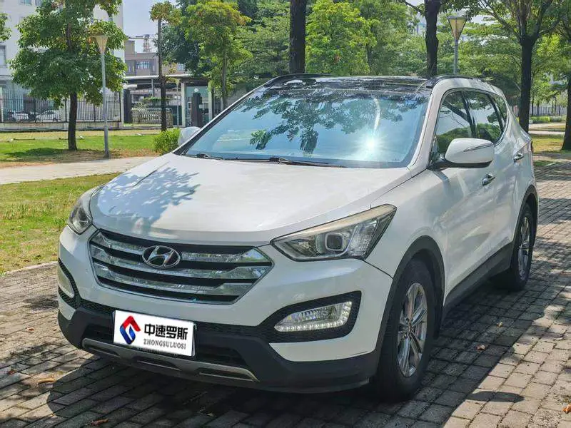 Shengda 2013 2.4L Automatic 2WD Intelligent Modèle