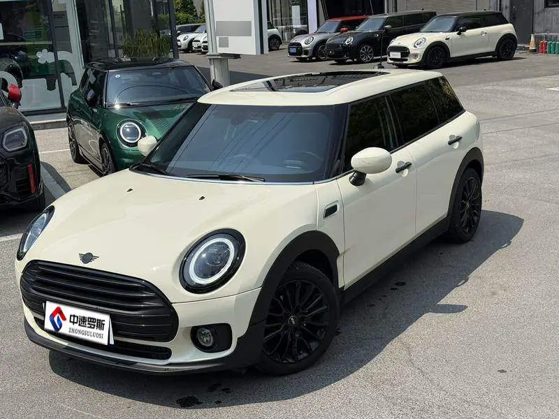 MINI CLUBMAN 2023 1.5T White Shirt Special Edition