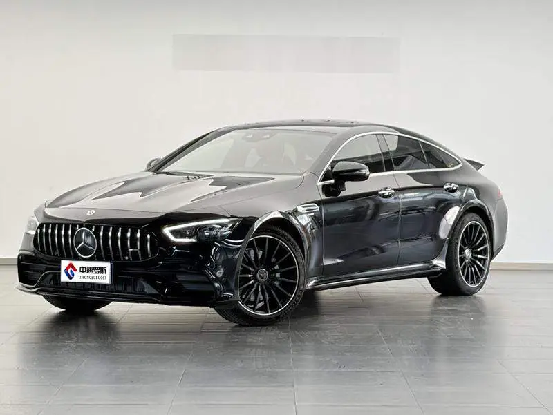 AMG GT 2019 AMG GT 50 four-door sports car