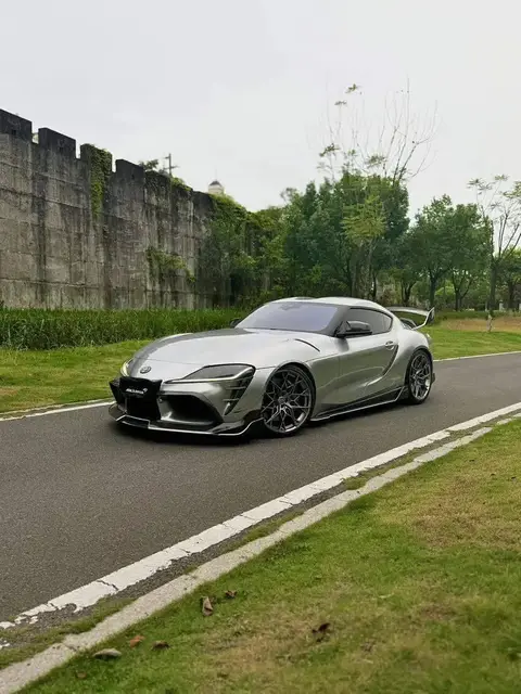 SUPRA 2022 GR SUPRA 3.0T Mountain Gray Limited Edition