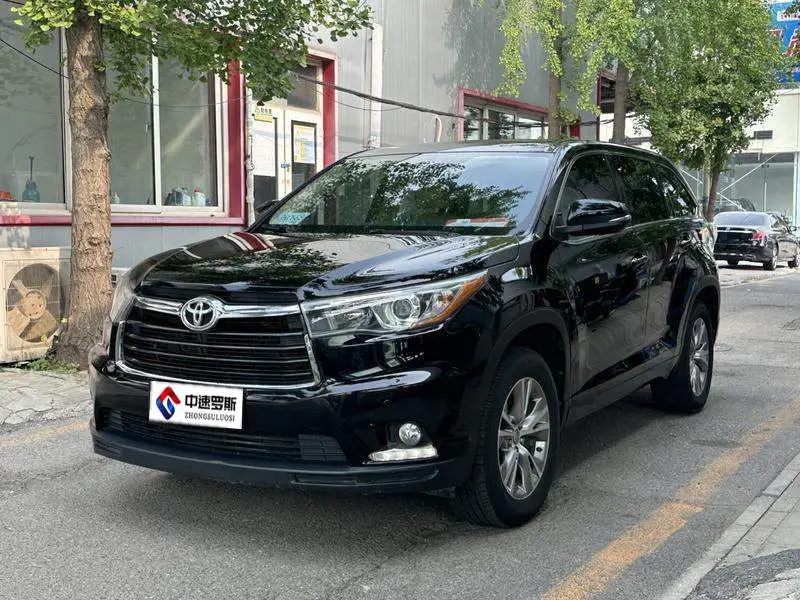 Highlander 2017 2.0T 4WD Elite Edition 7 Seaters