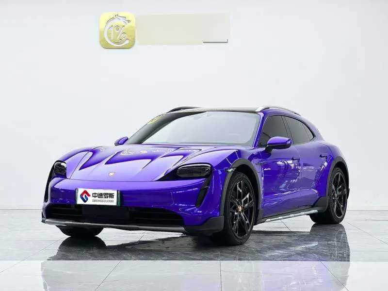Taycan 2022 Taycan 4 Cross Turismo
