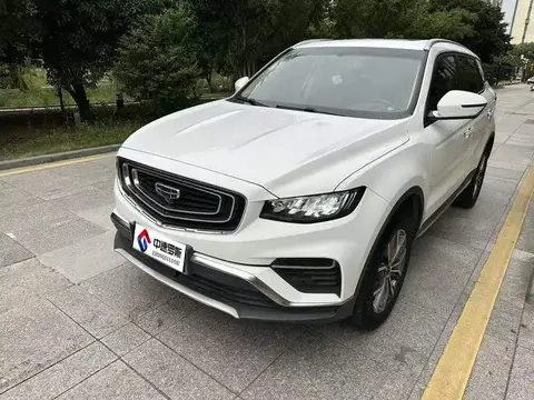Boyue 2020 1.8TD DCT Zhilian PRO