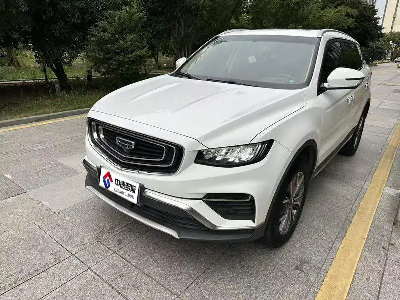 Boyue 2020 1.8TD DCT Zhilian PRO
