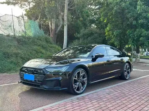 Audi A7L 2024 45 TFSI quattro Black Warrior Edition