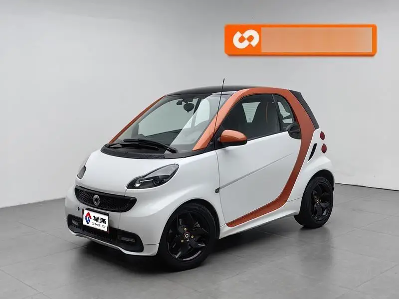 smart fortwo 2015 1.0 MHD Flash Special Edition