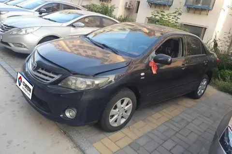 Corolla 2012 Модель 1.6L Automatic GL