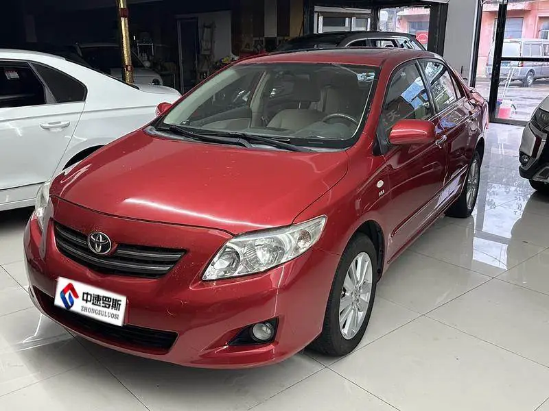 Corolla 2009 1.8L Automatic GLX-i Special Commemorative Edition