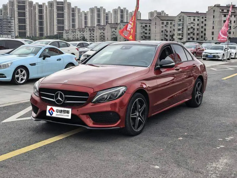 Mercedes-Benz C-Class 2015 C 300 Sport Edition