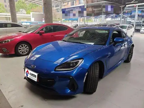Subaru BRZ 2022 2.4L Manual Edition