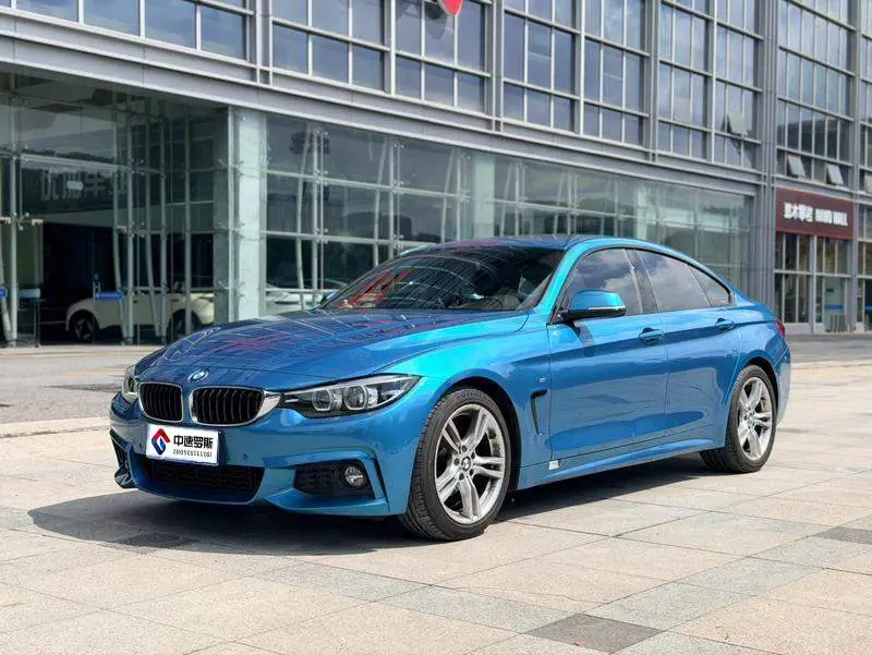 BMW 4 Series 2017 425i Gran Coupe Leading M Sport Package
