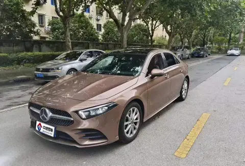 Mercedes-Benz A-Class 2020 A 200 L sports sedan