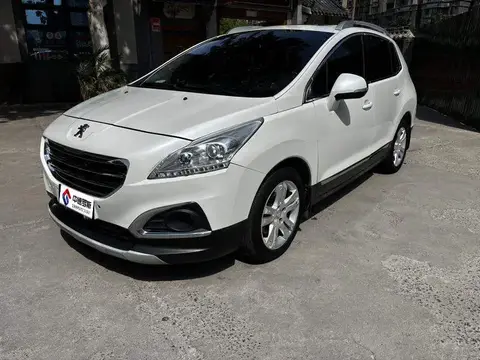 Peugeot 3008 2015 1.6THP Roland Garros Edition