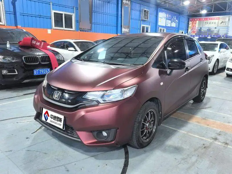 Fit 2016 1.5L LXS CVT Comfort Sunroof Edition