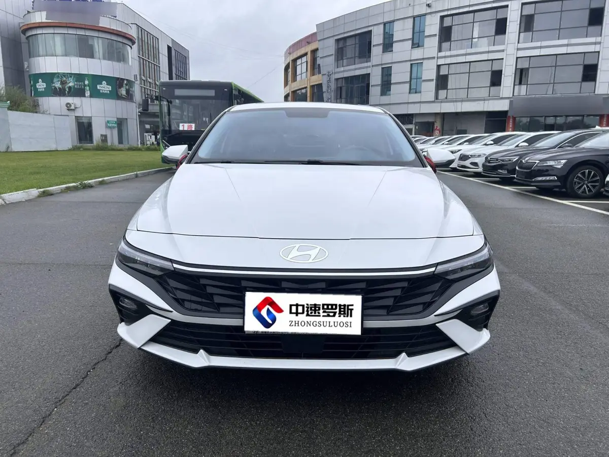 Elantra 2023 1.5L CVT GLX Elite Edition