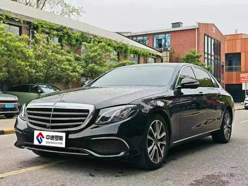 Mercedes-Benz E-Class 2018 E 300 L Fashion Edition
