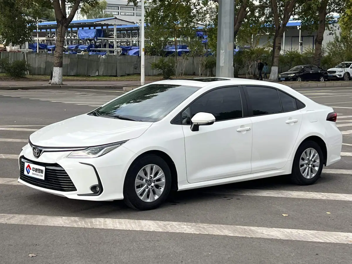 Corolla 2021 TNGA 1.5L CVT Elite Edition