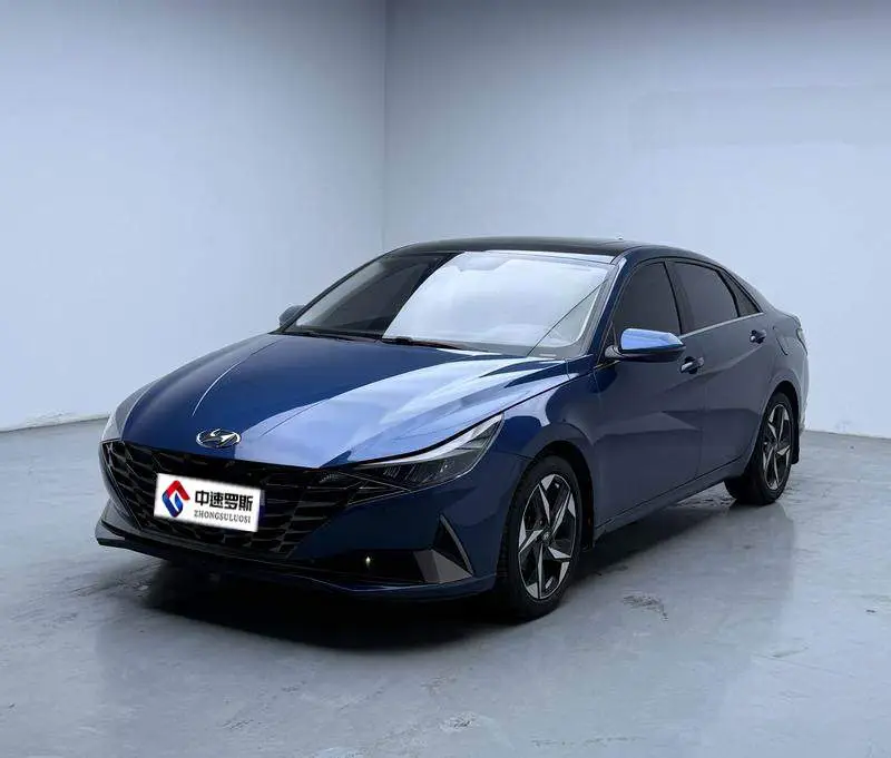 Elantra 2021 1.5L CVT LUX Premium Edition