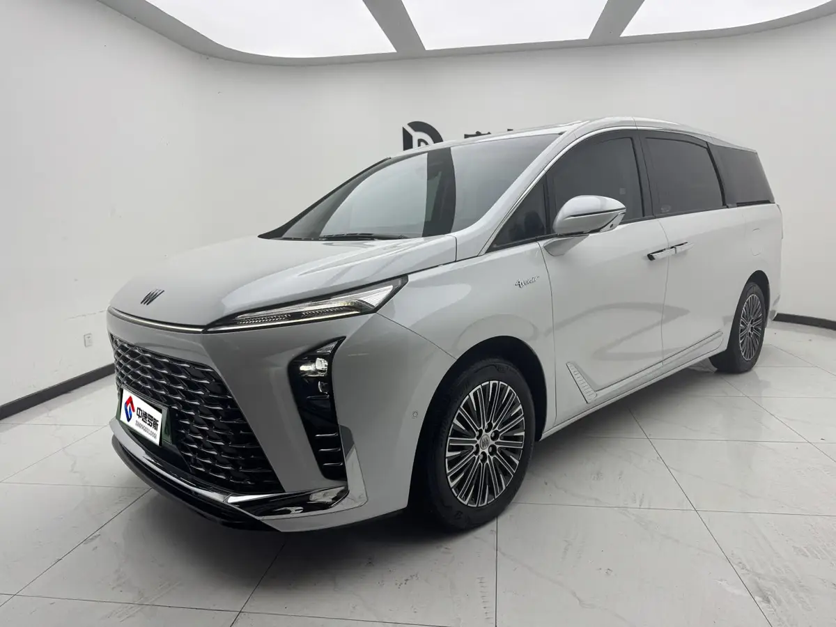 Buick GL8 New Energy 2024 Lu Zun Luxury Edition 6 Seaters