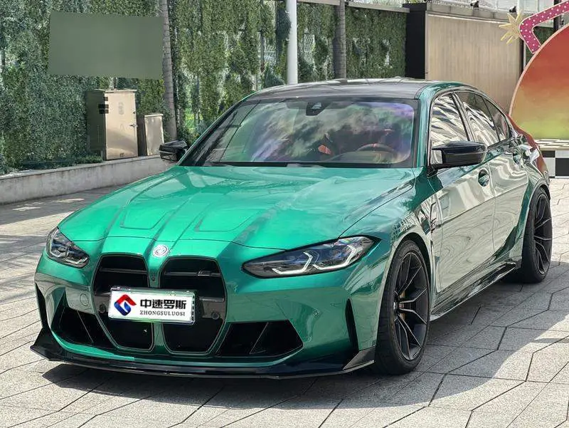 BMW M3 2021 M3 Sedan Thunder Edition