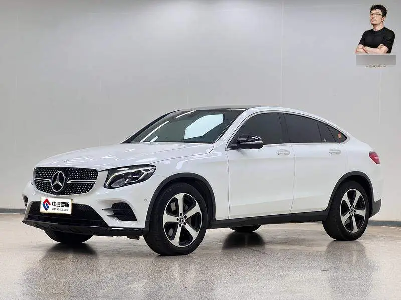 Mercedes-Benz GLC Coupe 2019 facelifted GLC 200 4MATIC coupe SUV