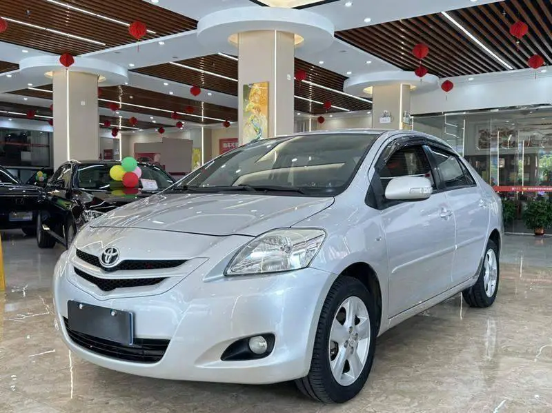 Vios 2008 1.6L GL-i Special Commemorative Edition AT