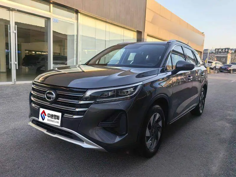 Trumpchi GS4 2021 270T Automatic Elite Technology Edition