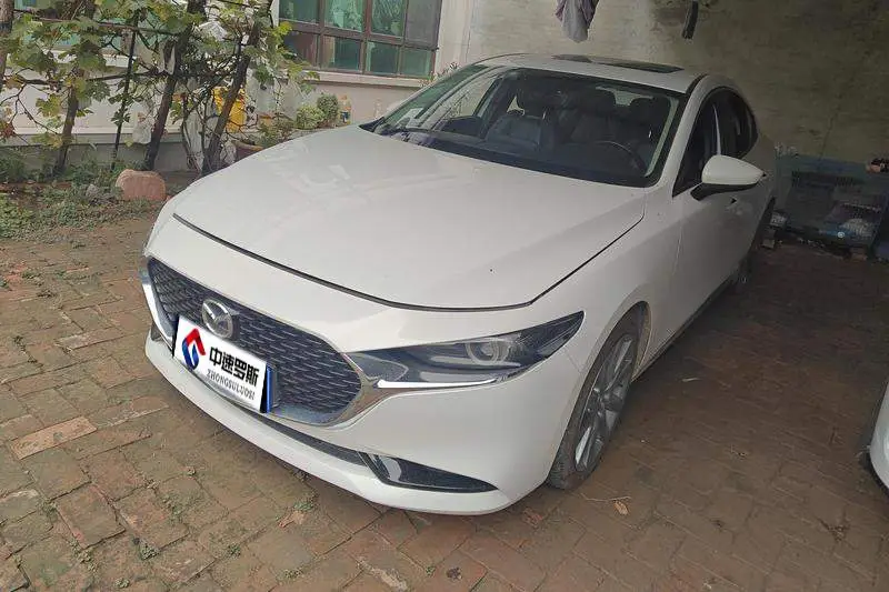 Mazda 3 Angkesaila 2021 2.0L Automatic Elegant Edition