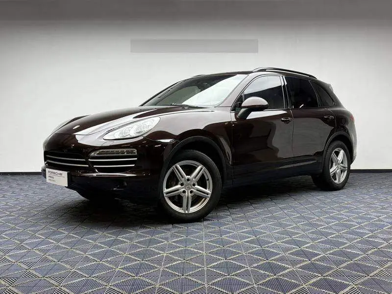Cayenne 2014 Cayenne Platinum Edition 3.0T