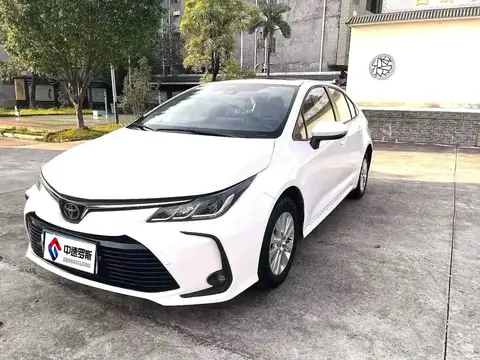 Corolla 2019 1.2T S-CVT GL-i Elite Edition