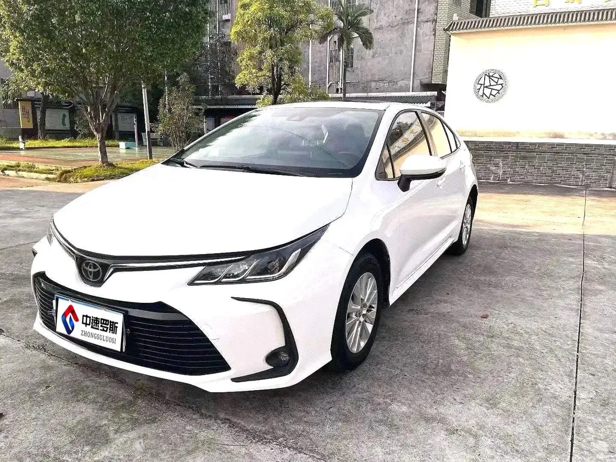 Corolla 2019 1.2T S-CVT GL-i Elite Edition