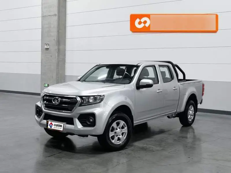 Fengjun 7 2021 2.0T gasoline 2WD elite model big double GW4C20B
