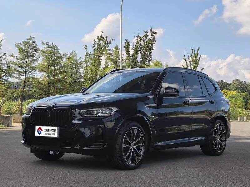 BMW X3 2022 xDrive30i Premium M Night Edition