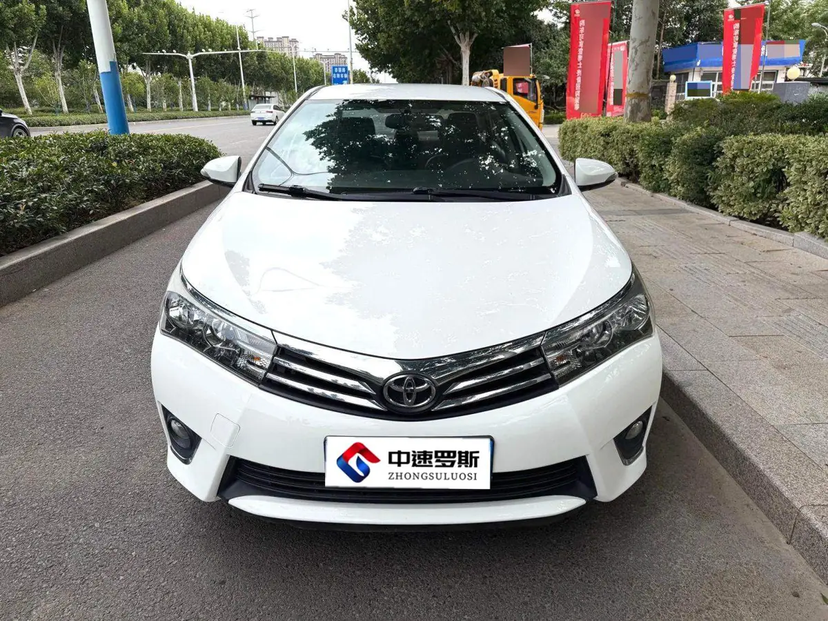 Corolla 2017 facelift 1.6L S-CVT GL