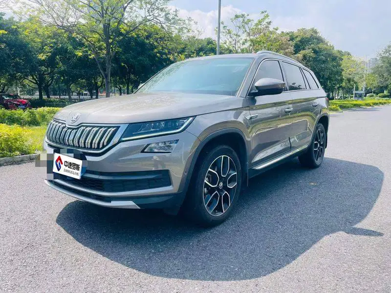 Kodiak 2019 TSI330 5-seater 2WD luxury premium version National VI
