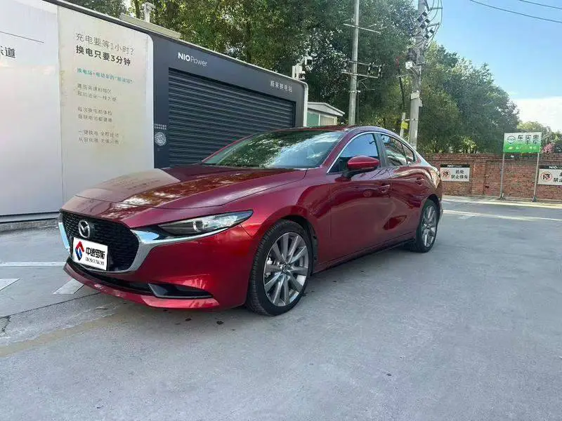 Mazda 3 Angkesaila 2020 2.0L Automatic Elegant Edition
