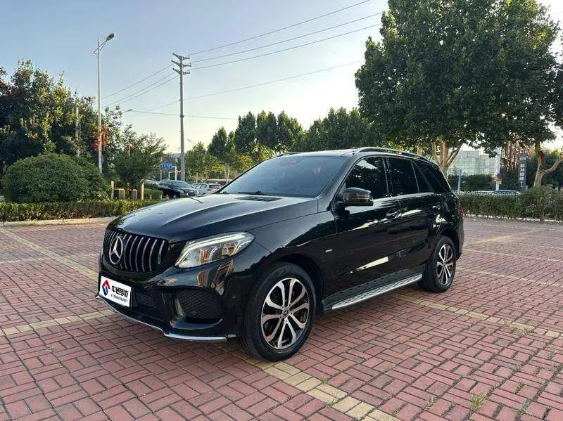 Mercedes-Benz GLE 2018 GLE 320 4MATIC Dynamic Collector's Edition