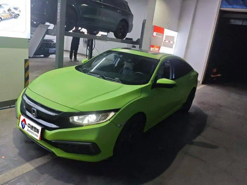 Civic 2019 220TURBO CVT Fuel Edition National VI