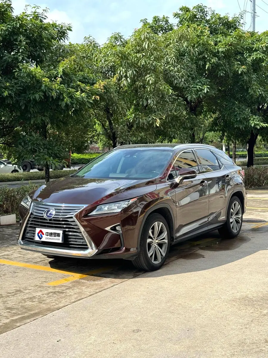 Lexus RX 2016 450h 4WD Premium Edition