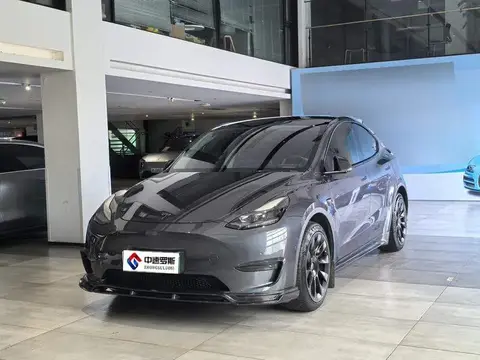 Model Y 2022 facelift long-range all-wheel drive version
