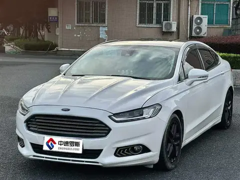 Mondeo 2013 1.5L GTDi180 Fashion Mẫu
