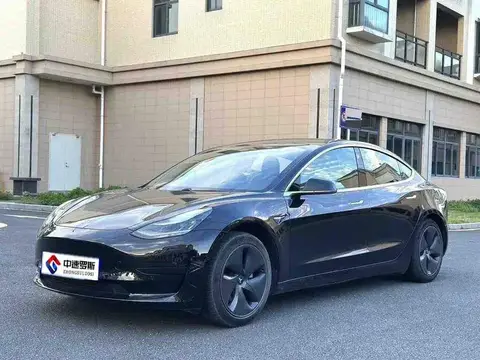 Model 3 2020 facelifted long-range rear-wheel drive version