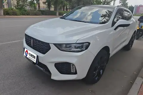 Wei brand VV5 2017 2.0T Flagship Mẫu