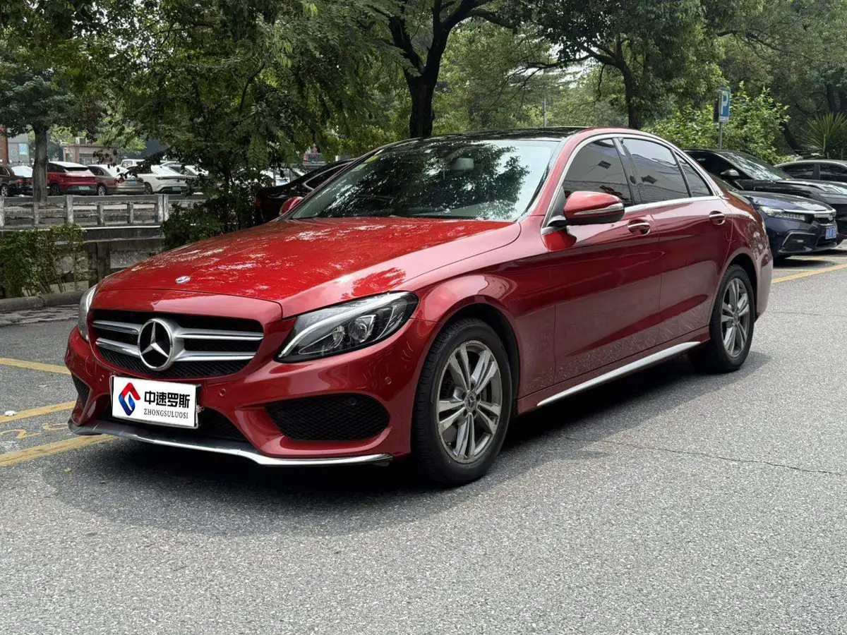 Mercedes-Benz C-Class 2018 C 200 L Sports Edition