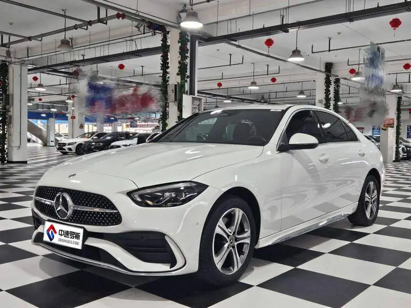 Mercedes-Benz C-Class 2022 C 200 L Sport