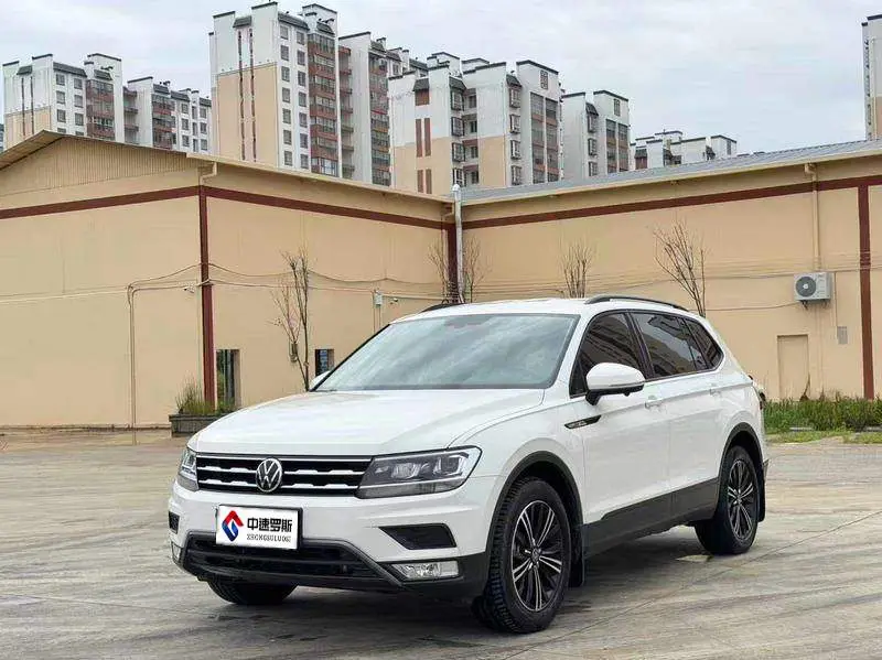Tiguan L 2021 330TSI Automatic 2WD Comfort Edition