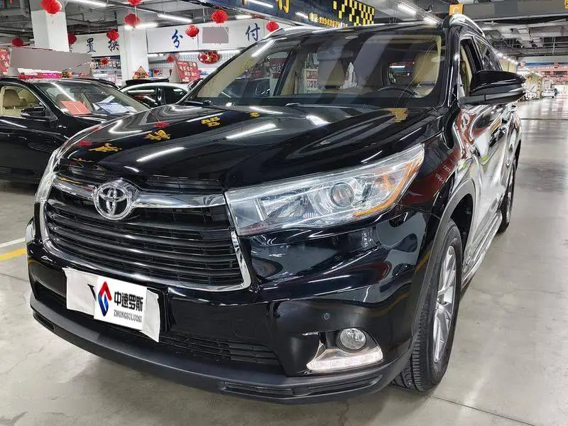 Highlander 2015 2.0T 4WD Elite Edition 7 Seaters